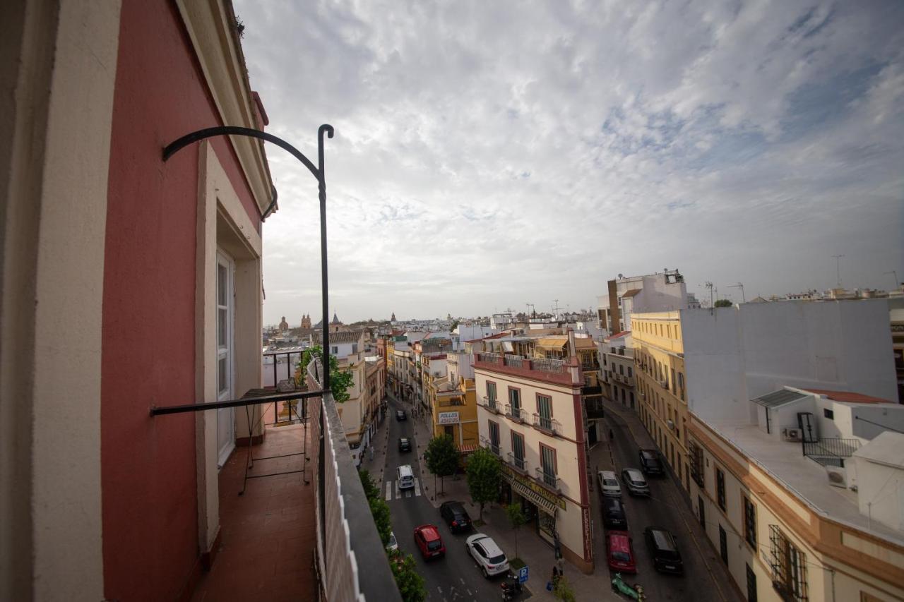 Apartment Seville Mirador Puerta Carmona Exterior foto