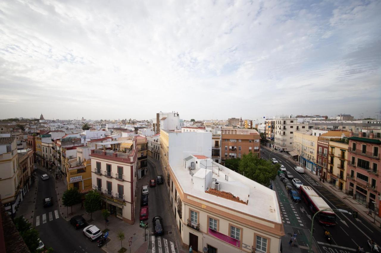 Apartment Seville Mirador Puerta Carmona Exterior foto